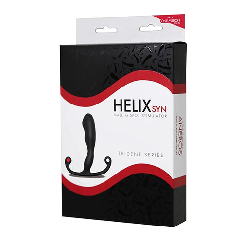 Aneros Helix Syn Trident – a silicone model for P-spot stimulation