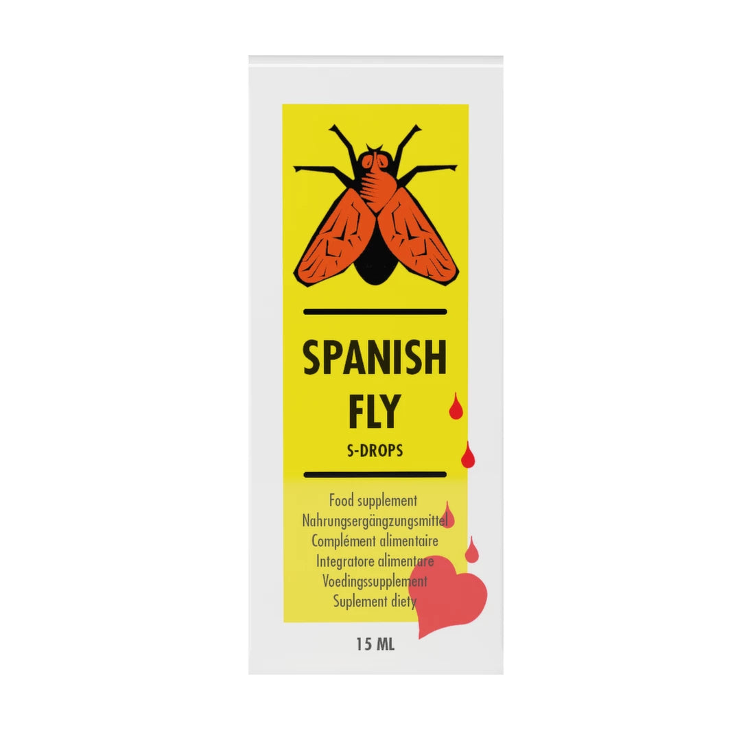 Cobeco Spanish Fly Extra 15 ml – a dietary supplement containing L-arginine and vitamin C