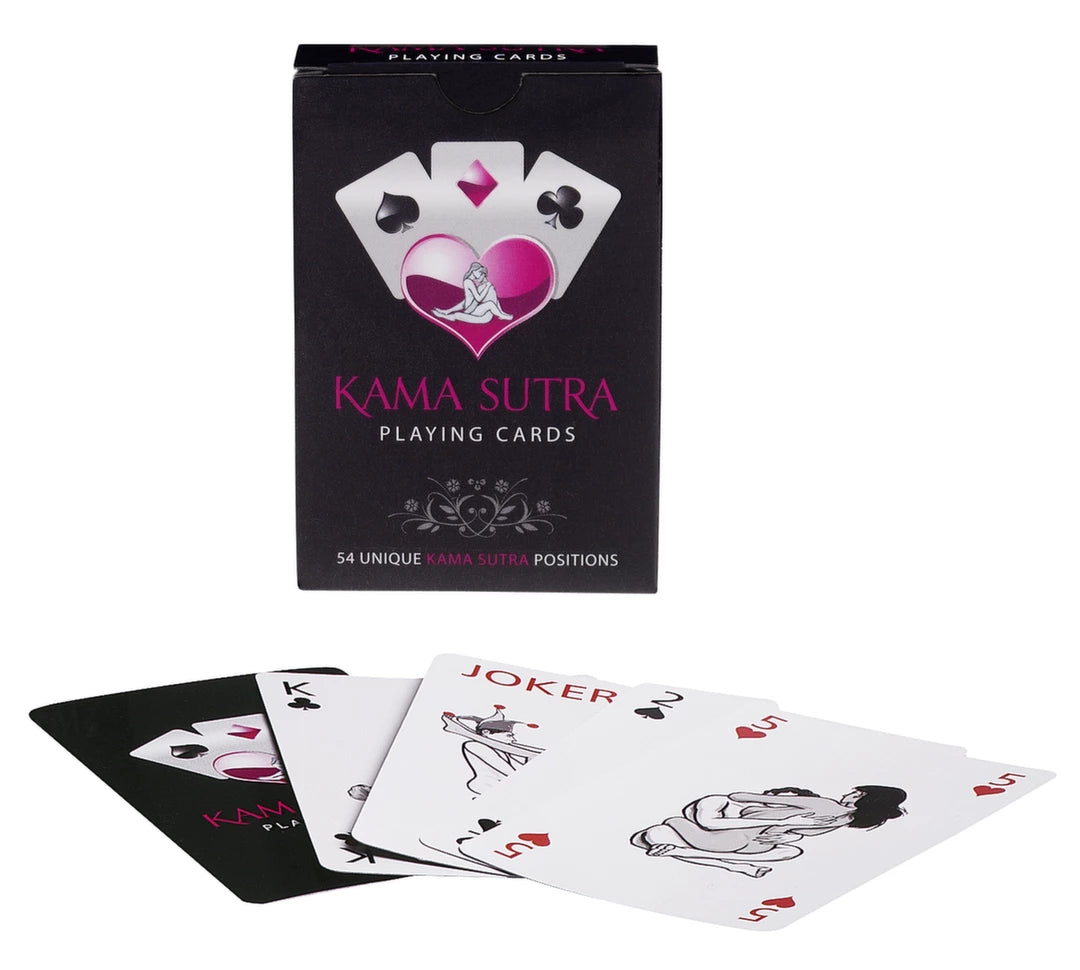 Tease & Please Kama Sutra – a set of 54 playing cards featuring illustrations of positions