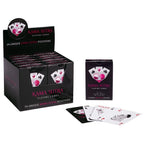 Tease & Please Kama Sutra – a set of 54 playing cards featuring illustrations of positions