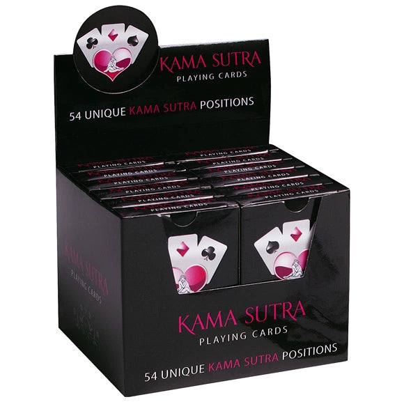 Tease & Please Kama Sutra – a set of 54 playing cards featuring illustrations of positions