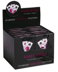 Tease & Please Kama Sutra – a set of 54 playing cards featuring illustrations of positions