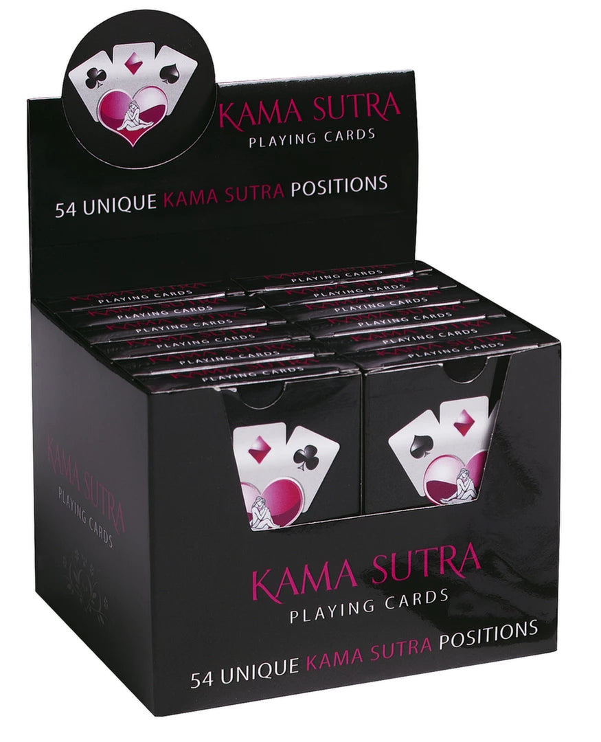Tease & Please Kama Sutra – a set of 54 playing cards featuring illustrations of positions