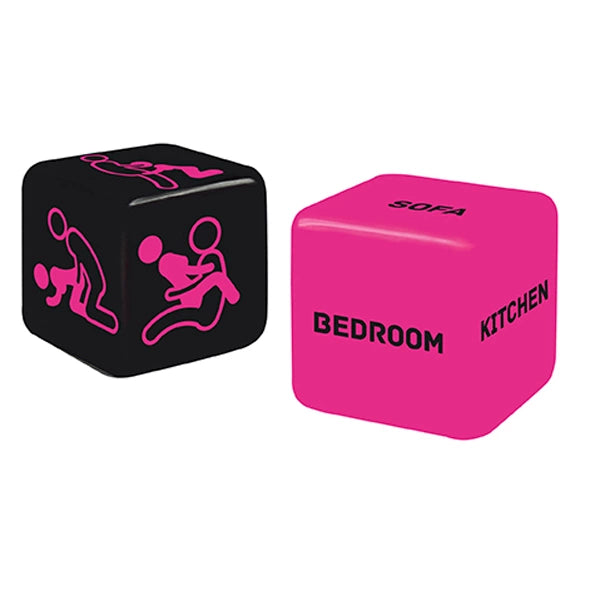 Tease & Please Love Dice Kama Sutra – A Set of Dice Featuring Positions and Body Parts