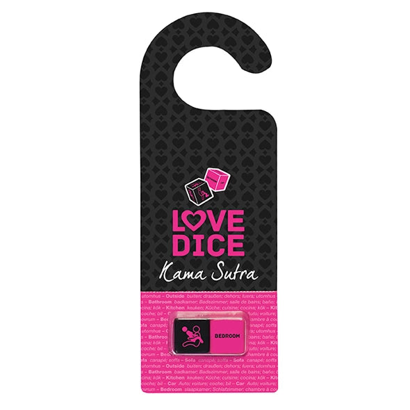 Tease & Please Love Dice Kama Sutra – A Set of Dice Featuring Positions and Body Parts