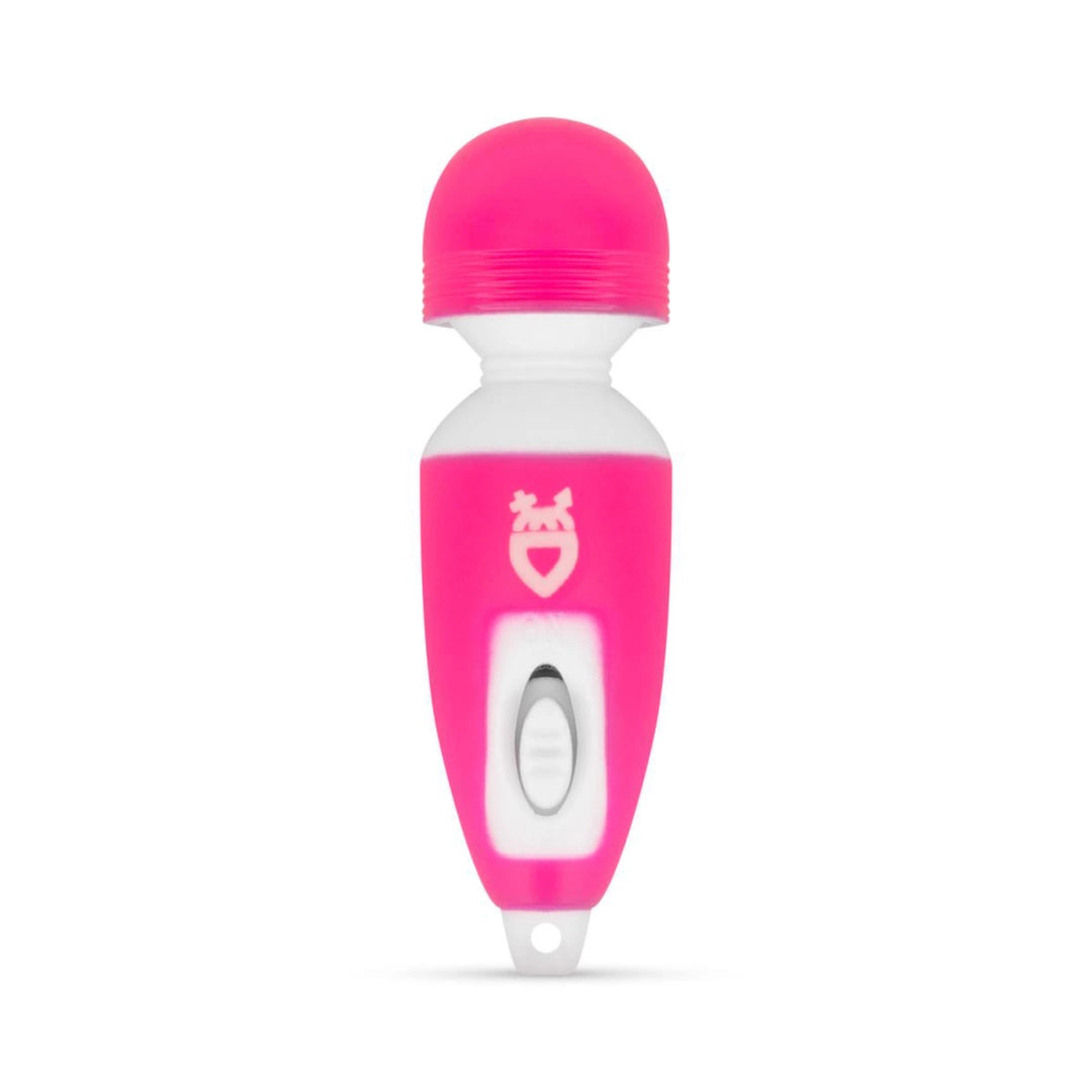 Love in the Pocket Mini – a compact battery-powered massager with 80 minutes of running time