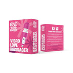 Love in the Pocket Mini – a compact battery-powered massager with 80 minutes of running time