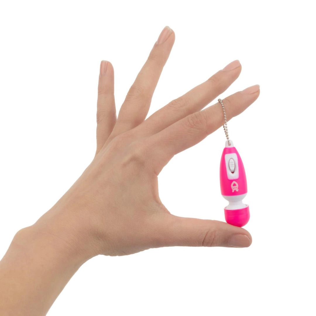 Love in the Pocket Mini – a compact battery-powered massager with 80 minutes of running time