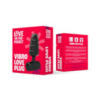 Love in the Pocket Love Plug – a compact vibrating anal plug