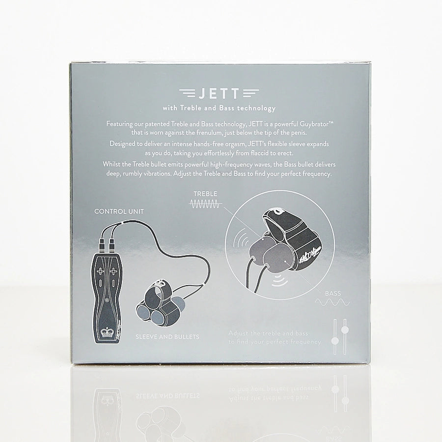 Hot Octopuss Jett Sleeve Treble & Bass – dynamic vibration system
