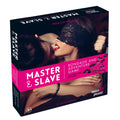 Bijoux Indiscrets Master & Slave Bondage Game Magenta – Accessory Set