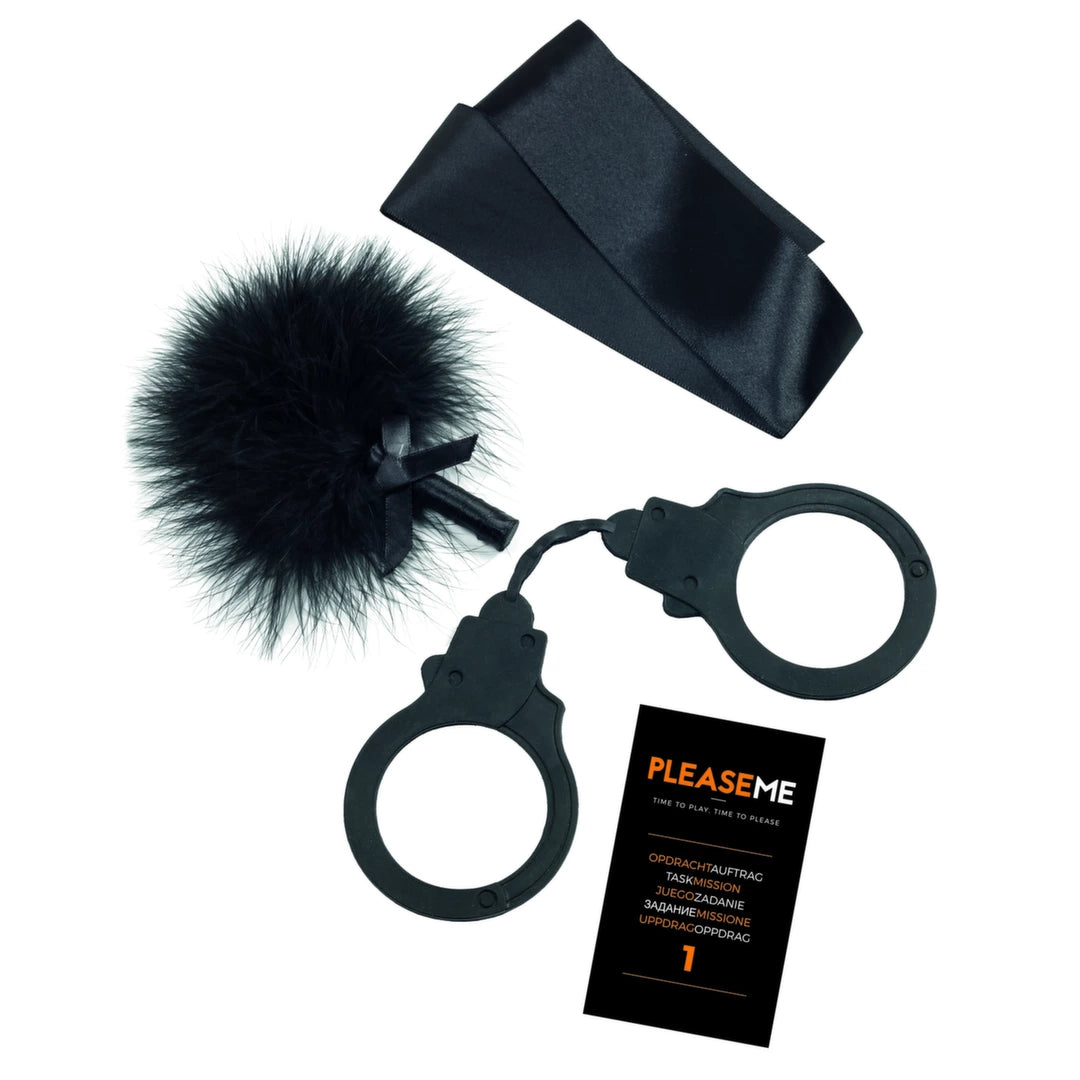 XXXME PLEASEME Time to Play – a game for couples with accessories, available in multiple languages