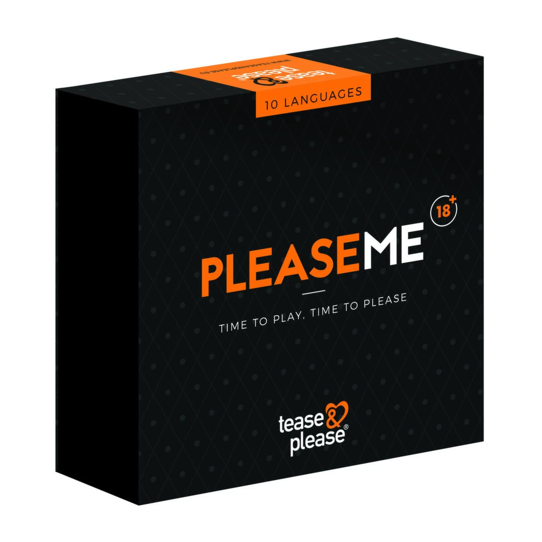 XXXME PLEASEME Time to Play – a game for couples with accessories, available in multiple languages