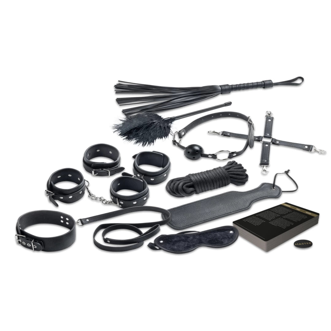 Tease & Please Master & Slave Deluxe – A game with accessories and cards (PL/EN)