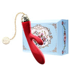 ZALO Rosalie Bright Red – an exclusive model featuring 24K gold and app control