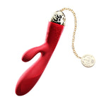 ZALO Rosalie Bright Red – an exclusive model featuring 24K gold and app control