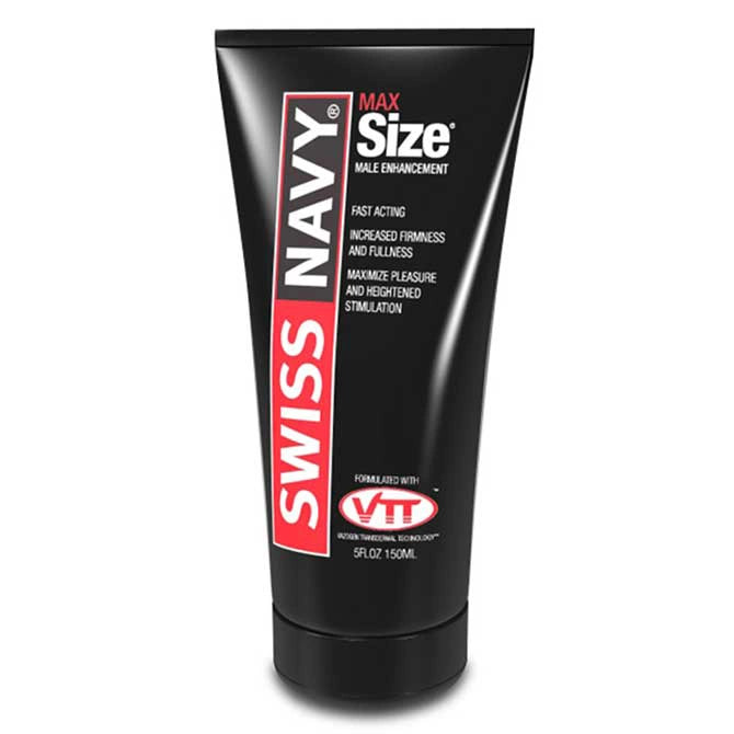 Swiss Navy Max Size Cream 148 ml – skincare cream for men