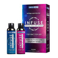 Swiss Navy Infuse 2-in-1 Stimulating Gel for Couples, 2 x 59ml set
