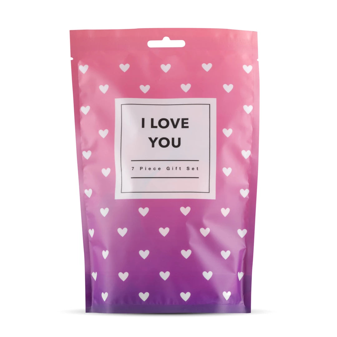 Loveboxxx I Love You – Set of 7 gift accessories