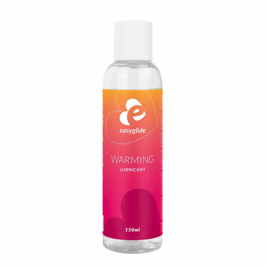 EasyGlide Water-Based Warming Intimate Gel 150ml, Condom-Friendly