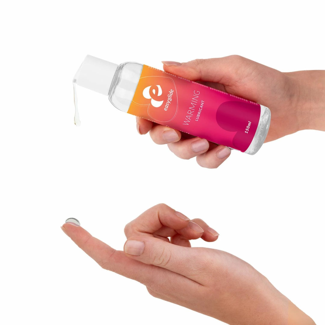 EasyGlide Water-Based Warming Intimate Gel 150ml, Condom-Friendly