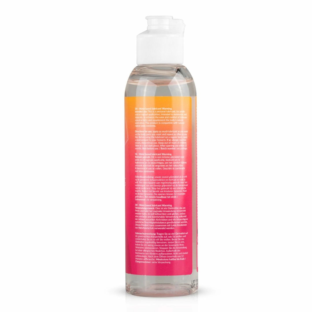 EasyGlide Water-Based Warming Intimate Gel 150ml, Condom-Friendly