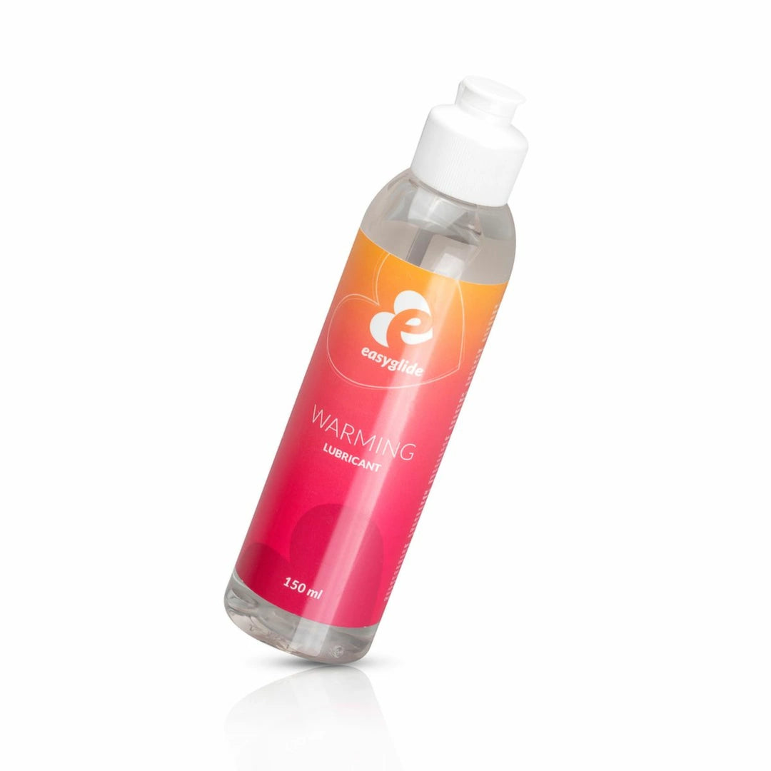 EasyGlide Water-Based Warming Intimate Gel 150ml, Condom-Friendly