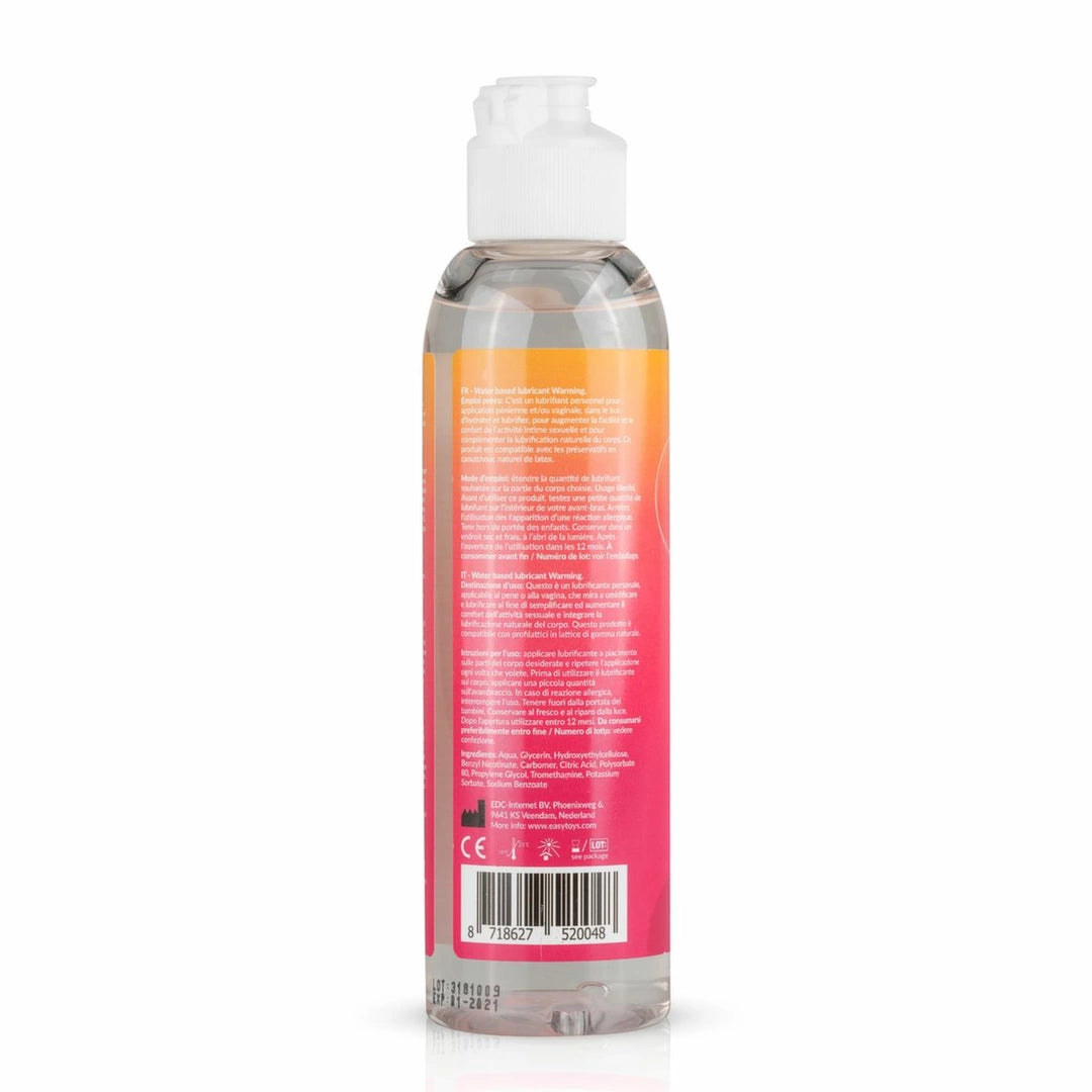 EasyGlide Water-Based Warming Intimate Gel 150ml, Condom-Friendly