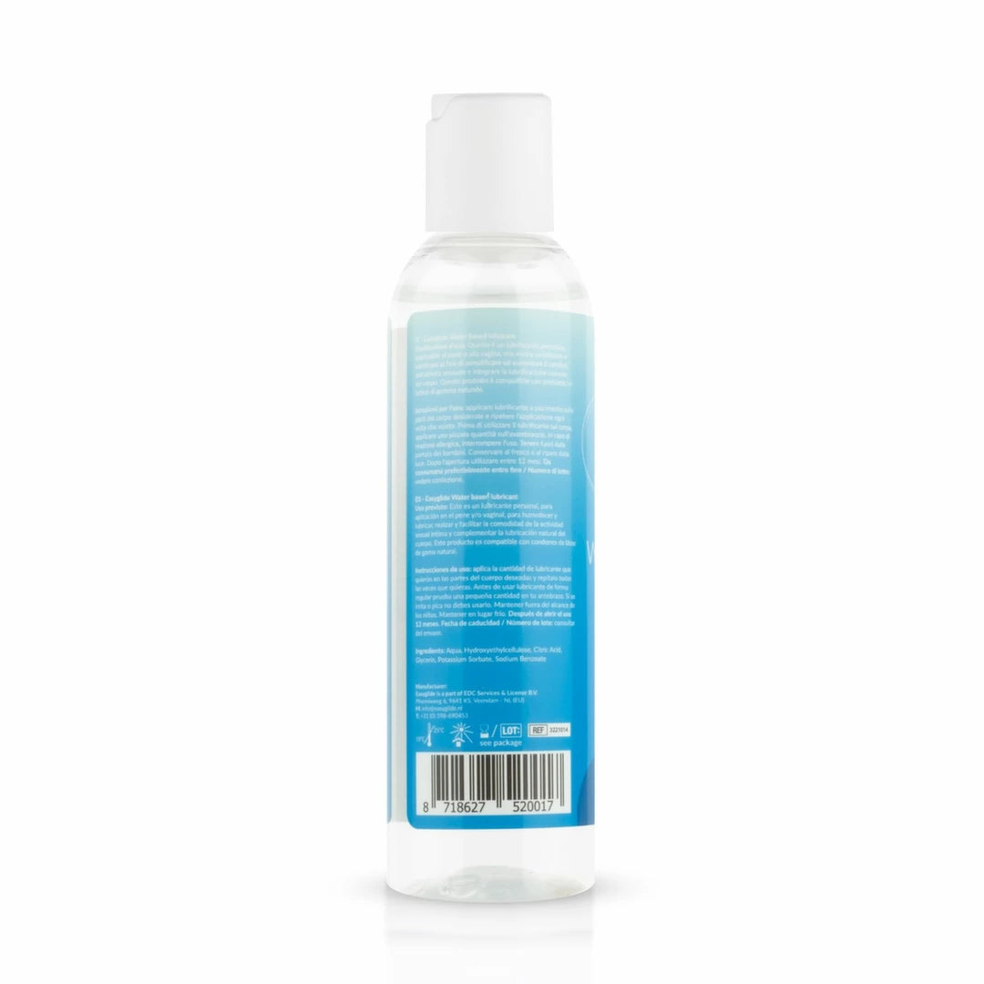 EasyGlide Water-Based Moisturising Gel 150 ml – effective skin moisturisation