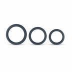 Boners Set of 3 Flat Silicone Rings – Various Sizes