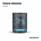 Boners Set of 3 Flat Silicone Rings – Various Sizes