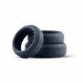 Boners Set of 3 Flat Silicone Rings – Various Sizes