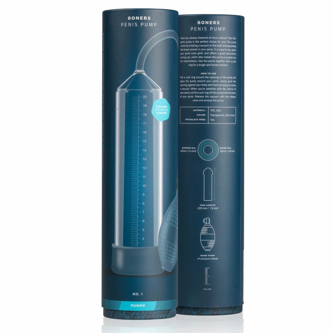 Boners No. 1 Vacuum Pump with Precise Pressure Control, Compact