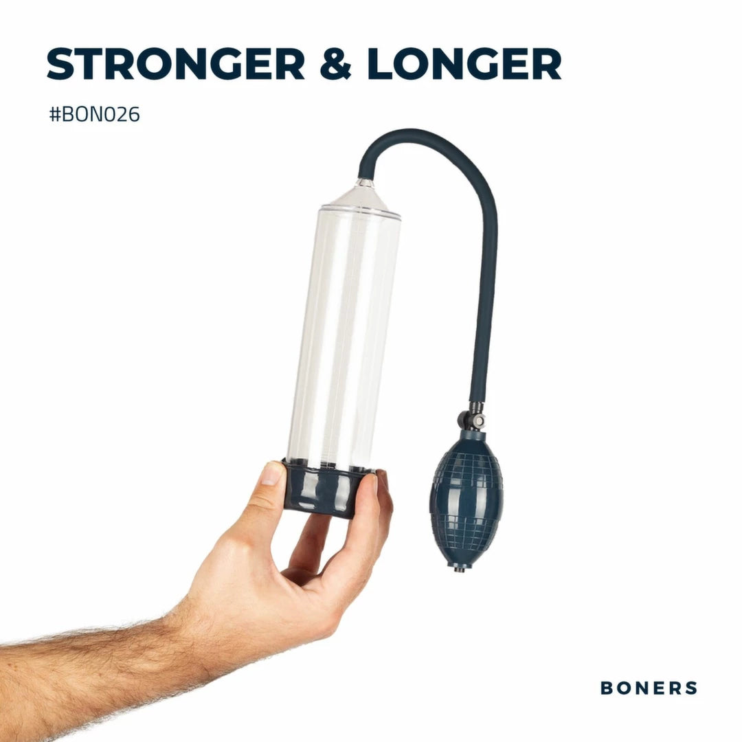 Boners No. 1 Vacuum Pump with Precise Pressure Control, Compact