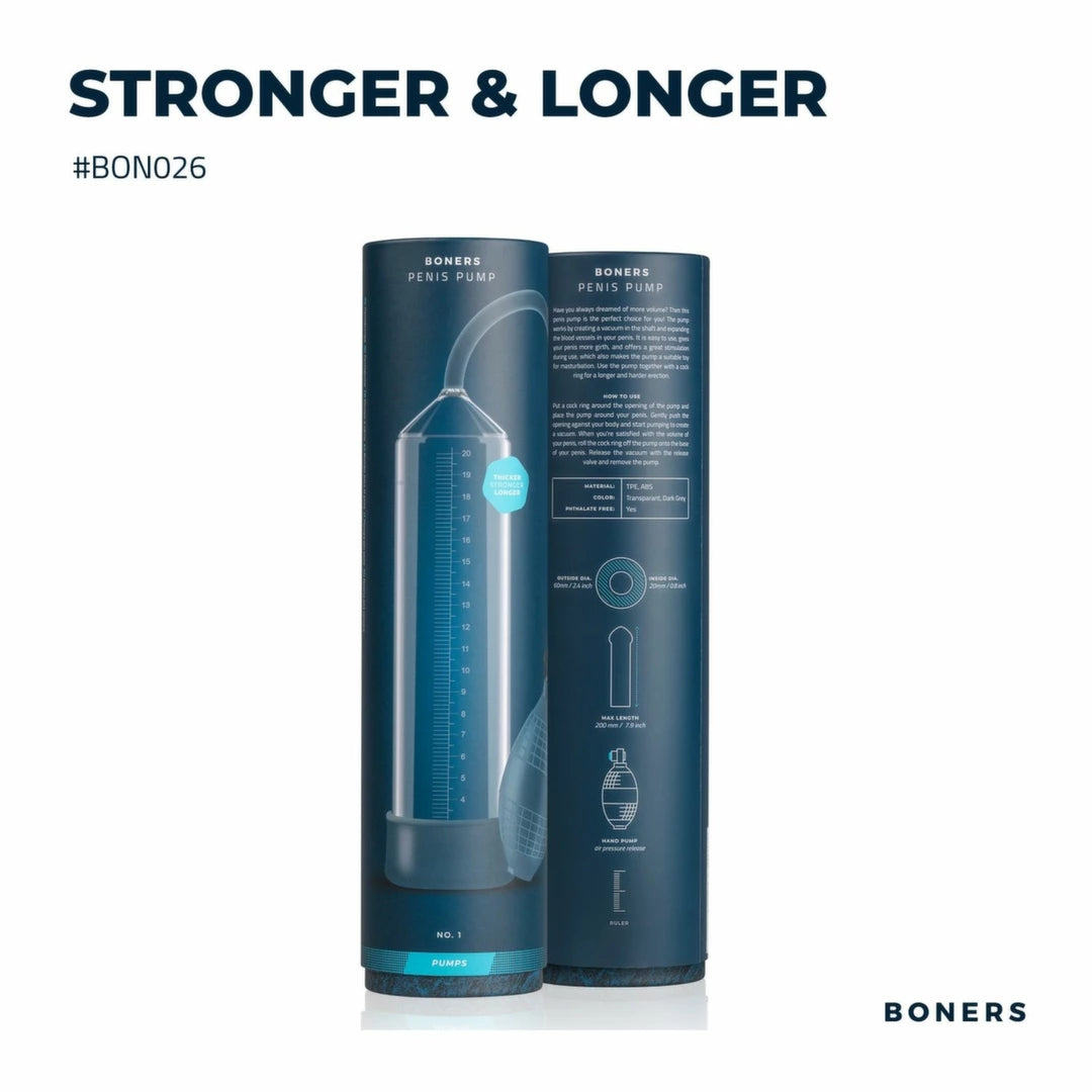 Boners No. 1 Vacuum Pump with Precise Pressure Control, Compact