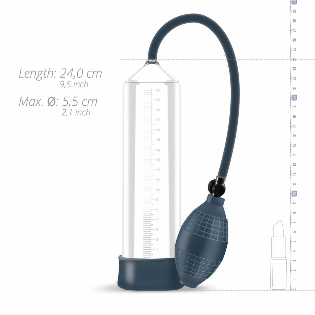 Boners No. 1 Vacuum Pump with Precise Pressure Control, Compact