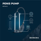 Boners No. 1 Vacuum Pump with Precise Pressure Control, Compact