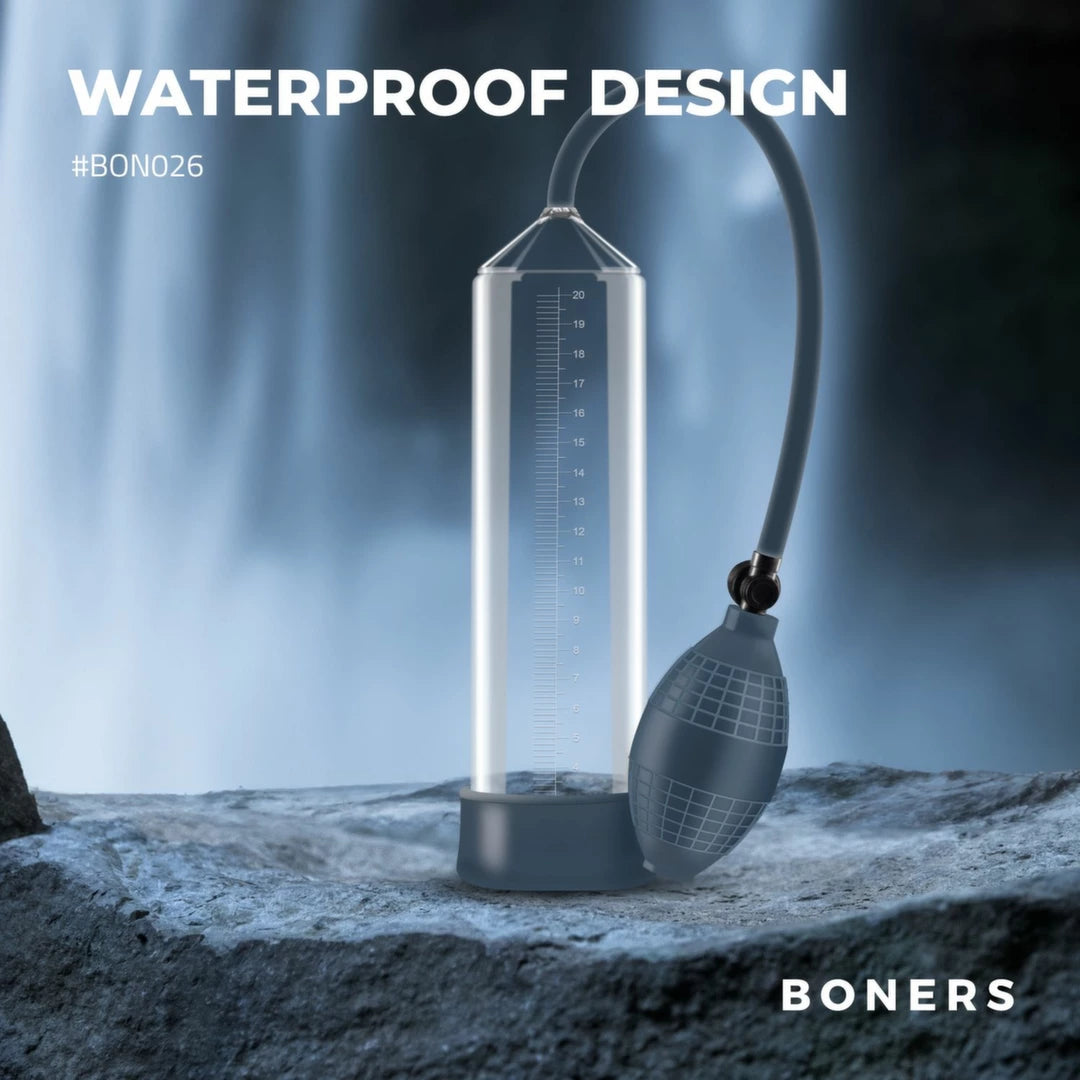 Boners No. 1 Vacuum Pump with Precise Pressure Control, Compact
