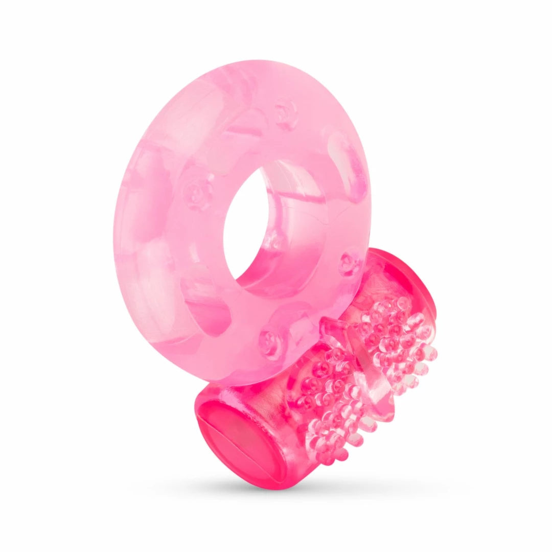 Love In The Pocket Vibro Ring – disposable silicone vibrating ring