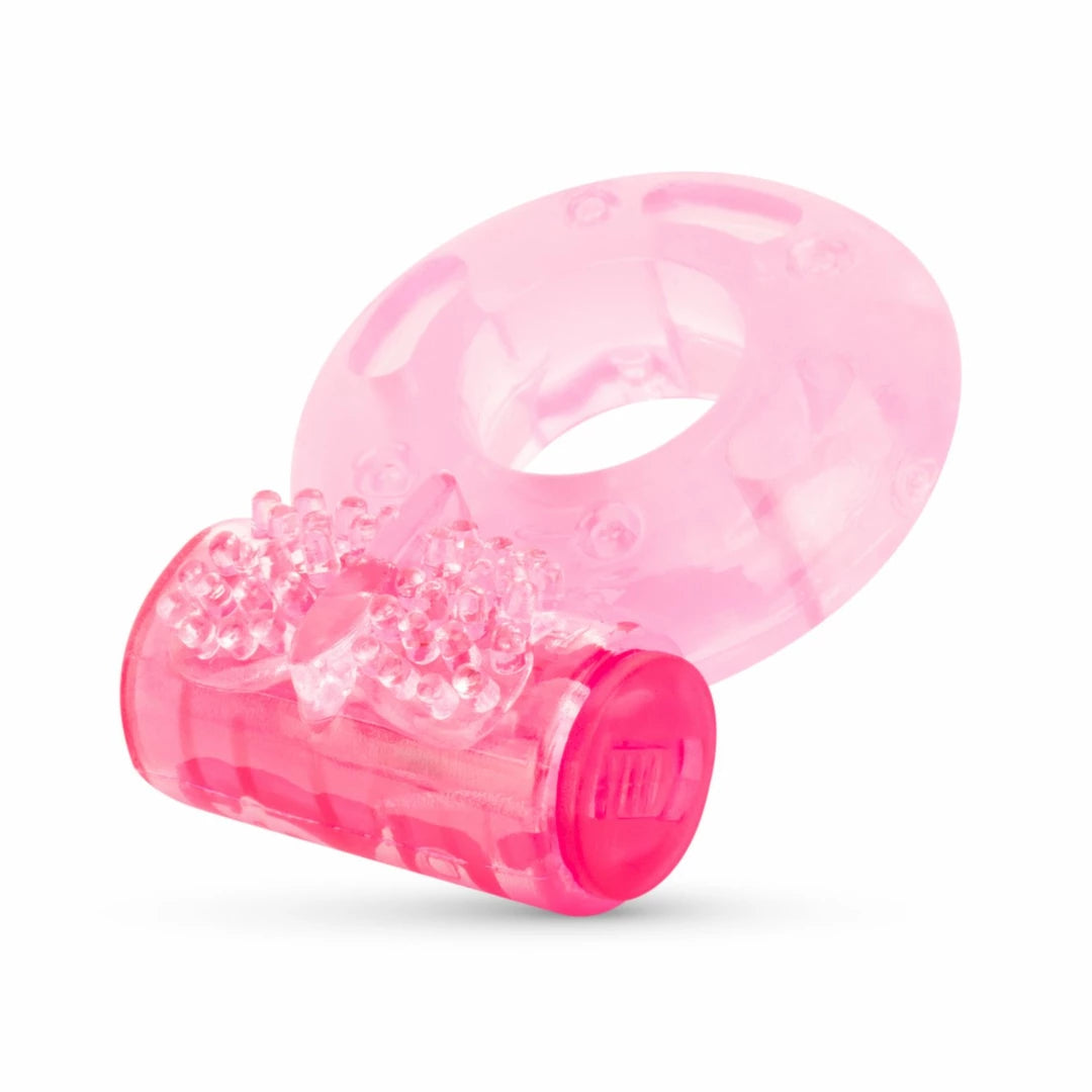 Love In The Pocket Vibro Ring – disposable silicone vibrating ring