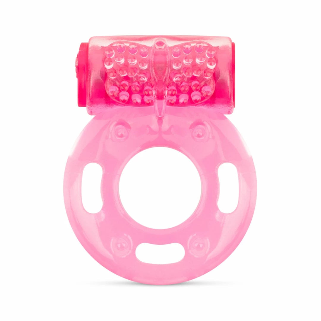 Love In The Pocket Vibro Ring – disposable silicone vibrating ring