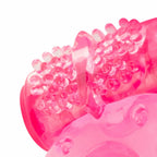 Love In The Pocket Vibro Ring – disposable silicone vibrating ring