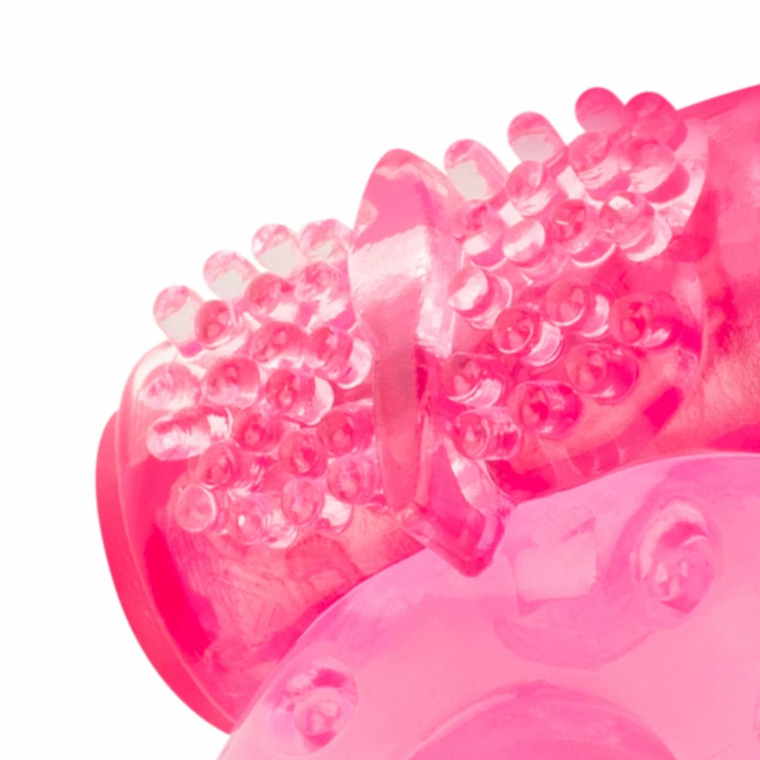 Love In The Pocket Vibro Ring – disposable silicone vibrating ring