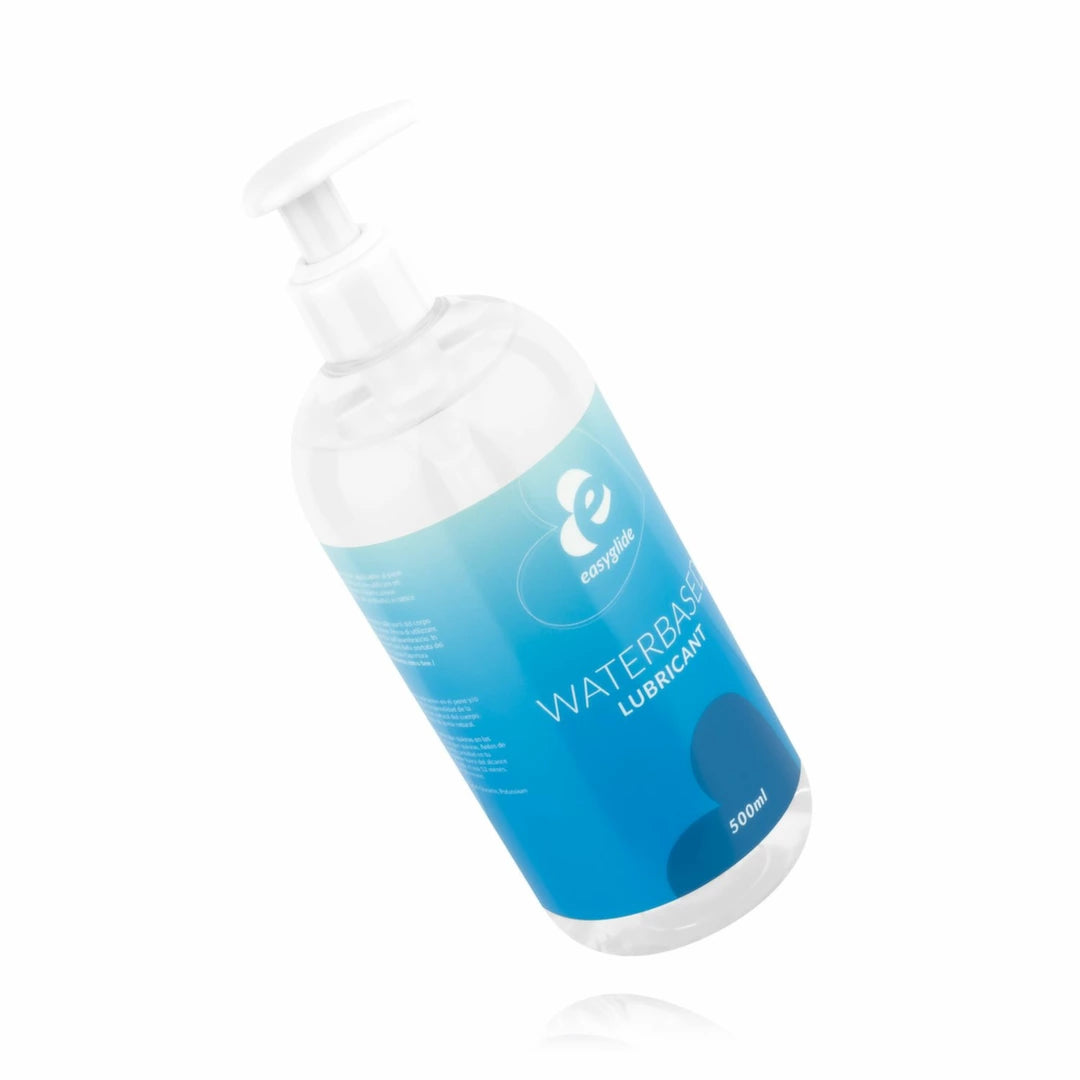 EasyGlide Water-Based Lubricant 500 ml – unscented, large bottle