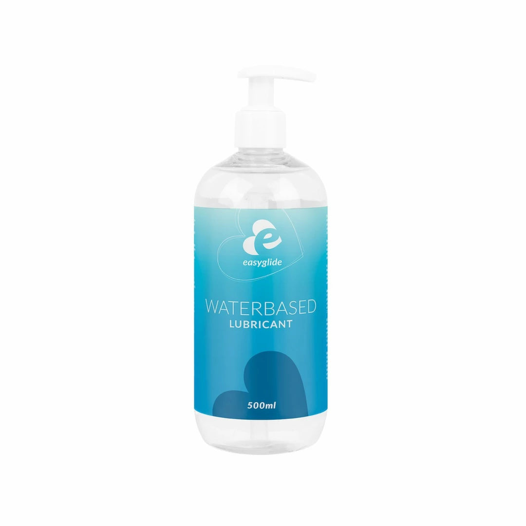 EasyGlide Water-Based Lubricant 500 ml – unscented, large bottle