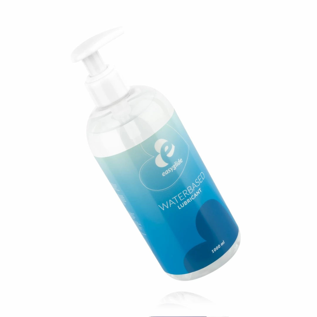 EasyGlide Water-Based Intimate Gel 1000 ml – Hypoallergenic, Large Pack