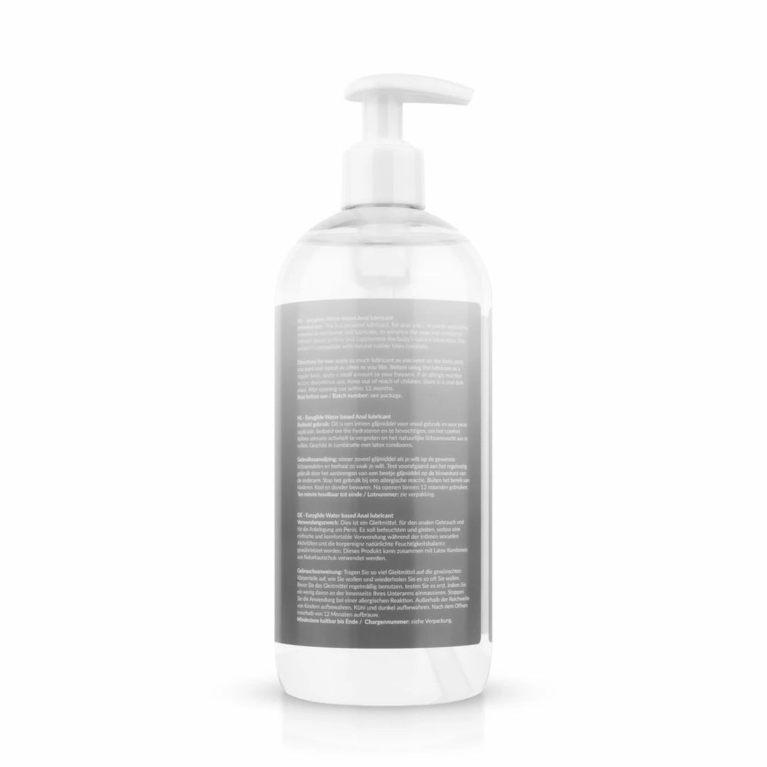 EasyGlide Water-based intimate gel 500 ml – comfortable application