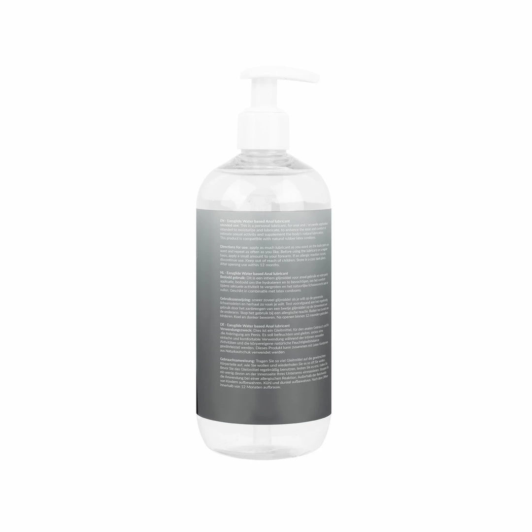 EasyGlide Water-based intimate gel 500 ml – comfortable application