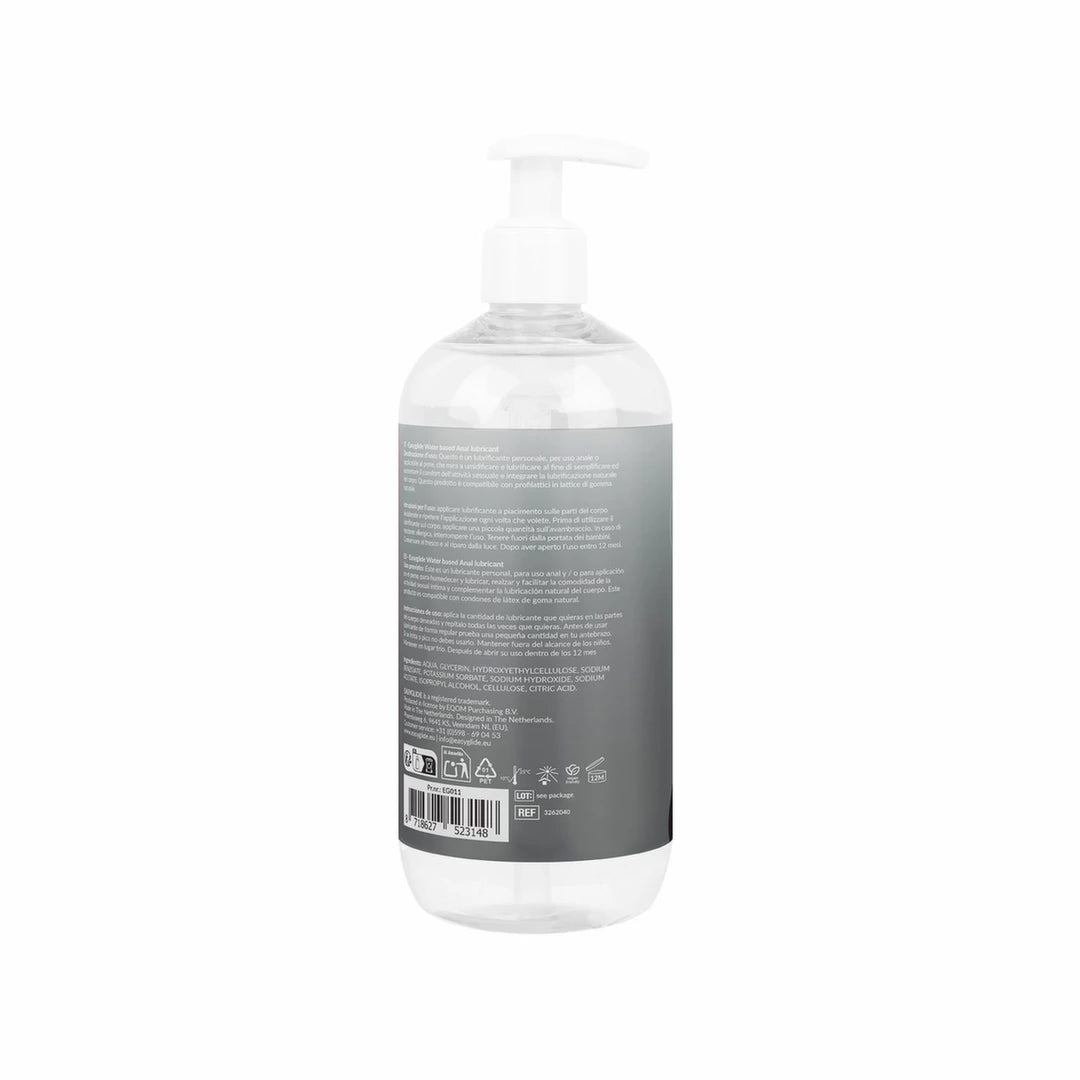 EasyGlide Water-based intimate gel 500 ml – comfortable application
