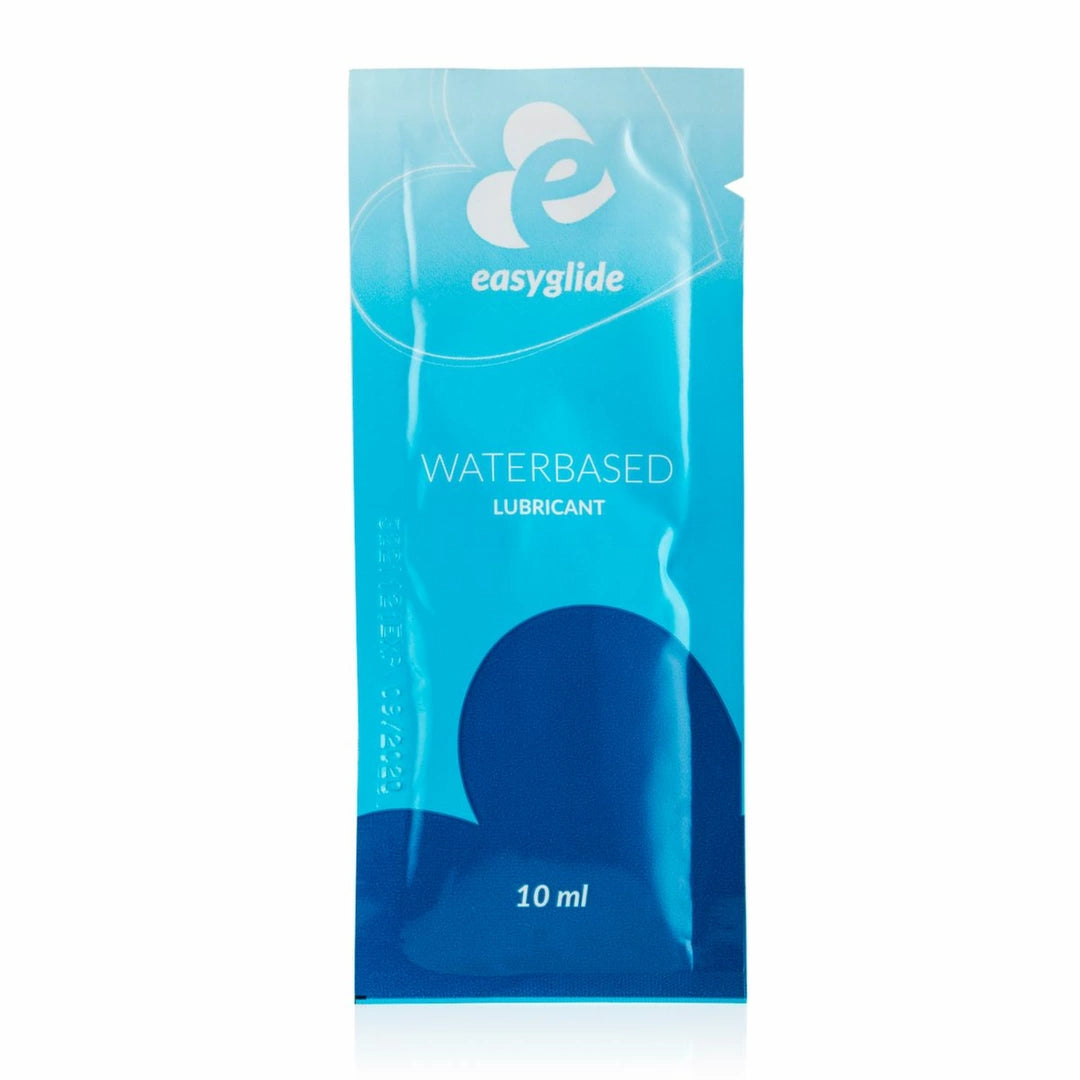 EasyGlide Water-Based Intimate Gel 10 ml Travel-Size Sachet